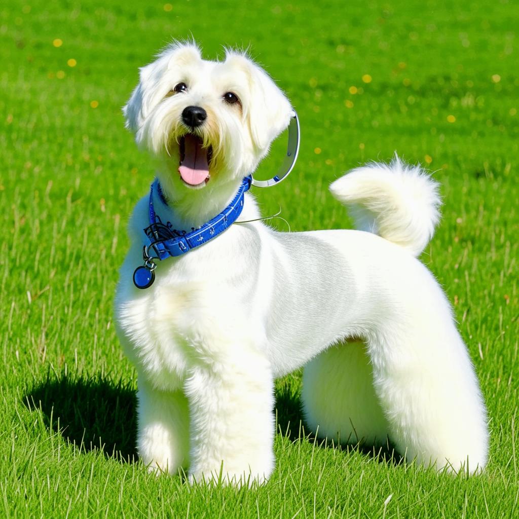 Миттельшнауцер Уход и содержание