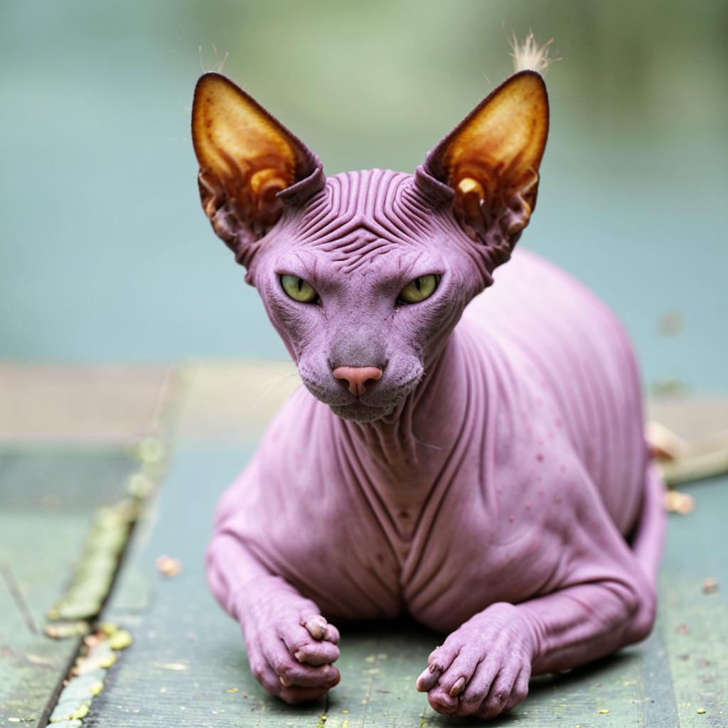 Канадский сфинкс Здоровье и болезни Канадский сфинкс