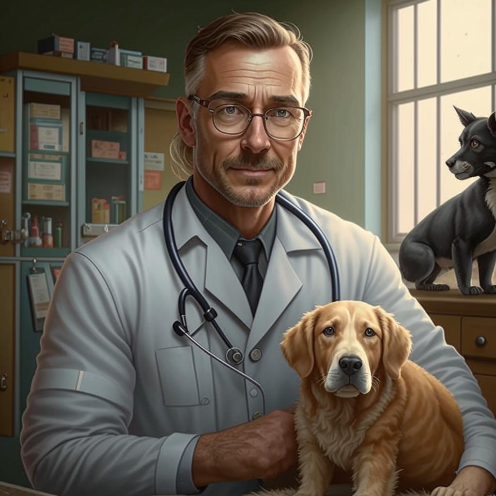 Зарплата ветеринара