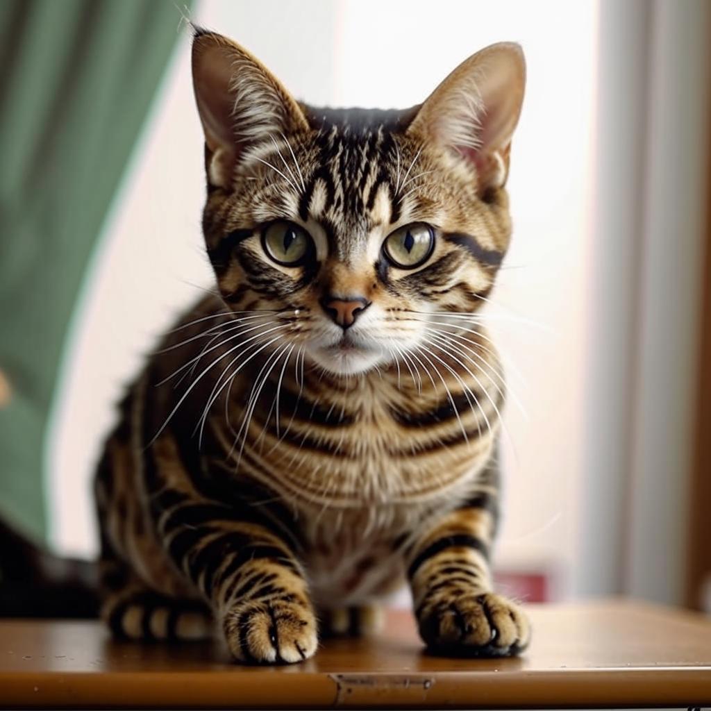 Европейская короткошерстная кошка Уход и содержание