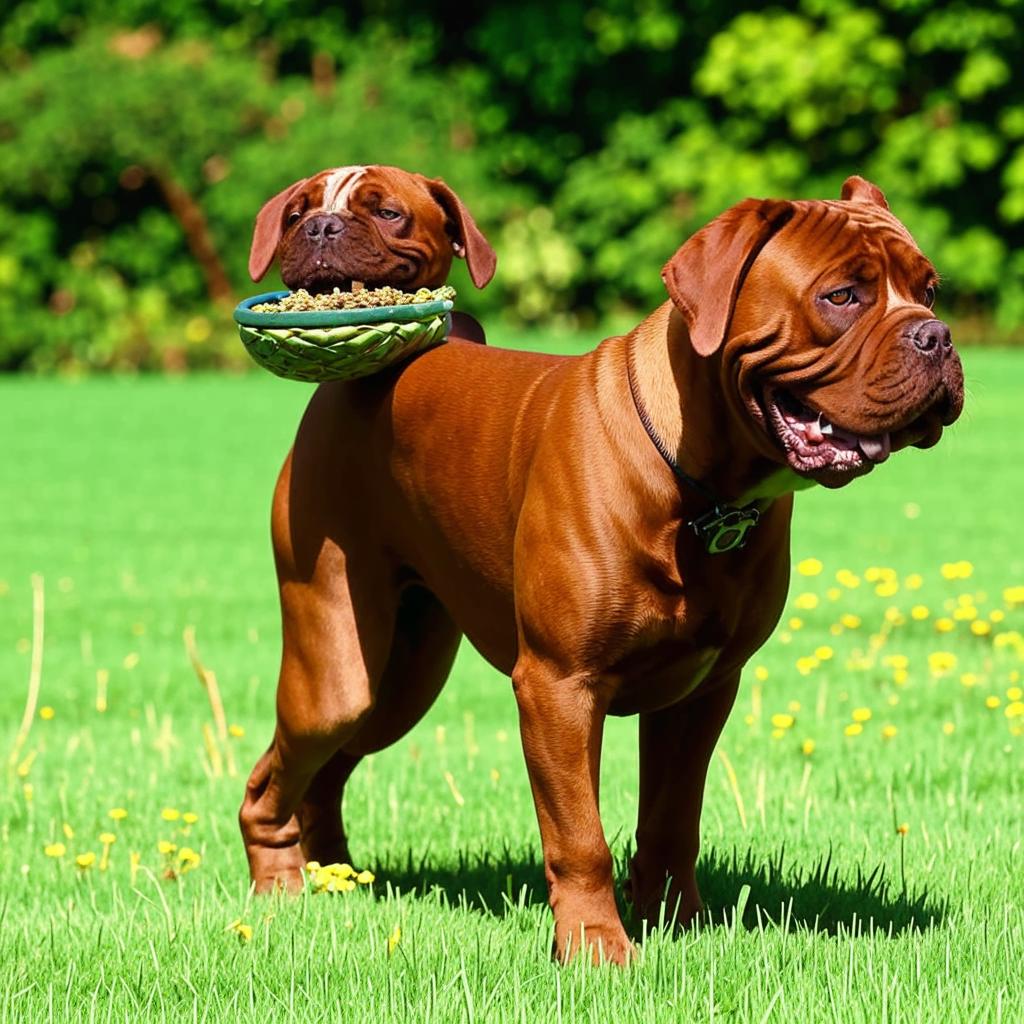 Бордоский дог Здоровье и болезни Бордоский дог