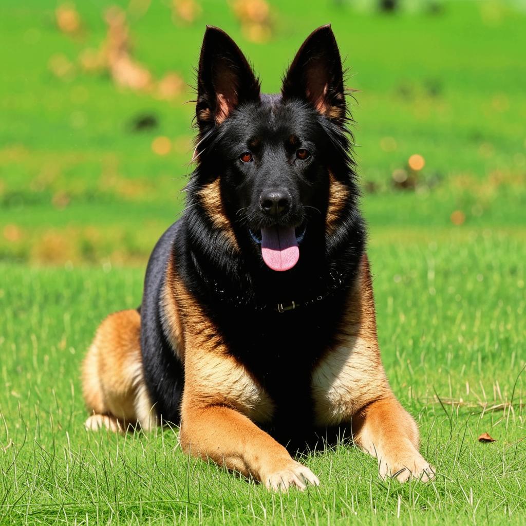 Голландская овчарка Краткая информация о породе