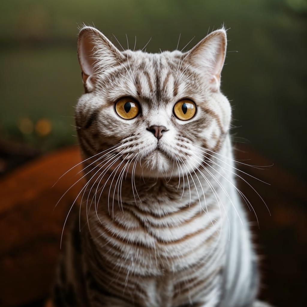 Британская короткошерстная кошка Основные моменты