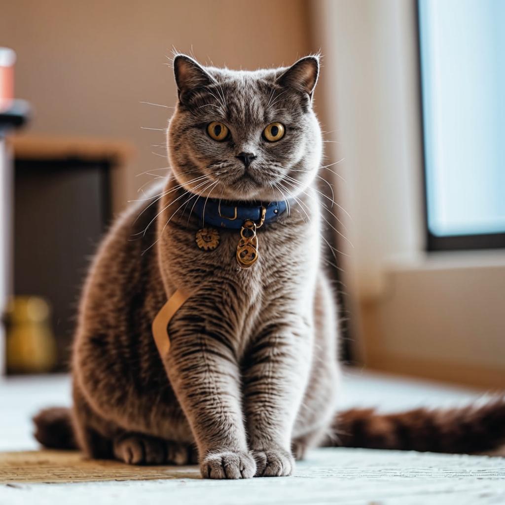 Британская короткошерстная кошка Воспитание и дрессировка