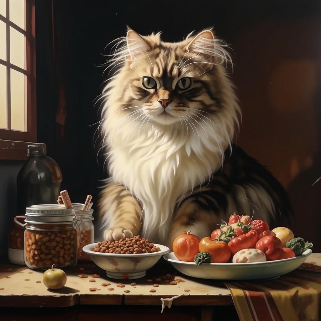 Тонкинская кошка Чем кормить