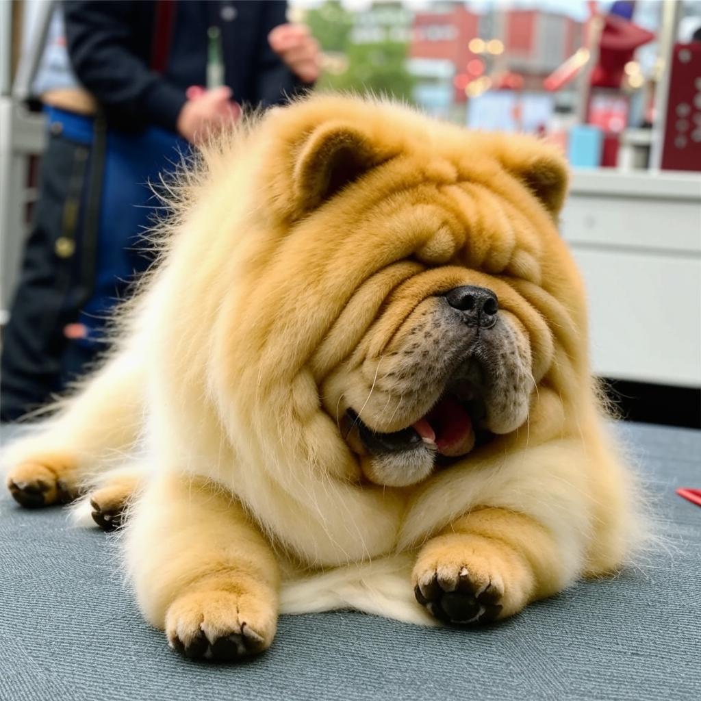 Чау-чау Внешность Чаучау