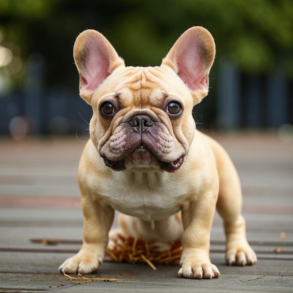 Французский бульдог Внешность Французский бульдог