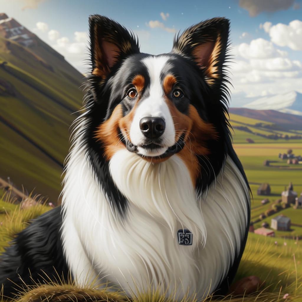 Шотландская овчарка (колли) Основные моменты