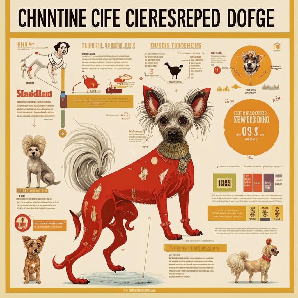 Китайская хохлатая собака Краткая информация о породе