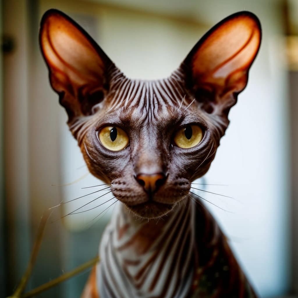 Немецкий Рекс Внешность Немецкий Рекс