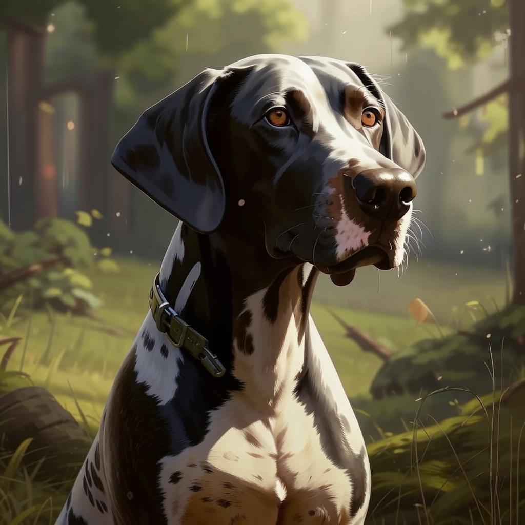 Дратхаар Характер Дратхаар