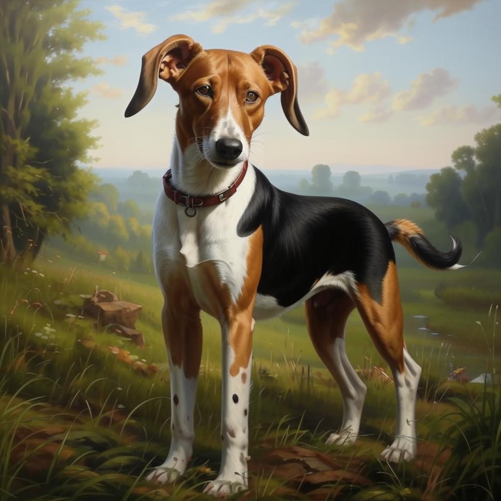 Английский фоксхаунд