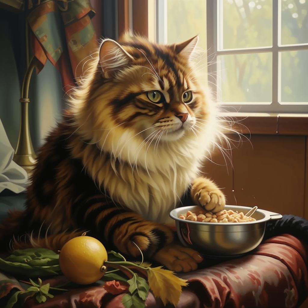 Нибелунг Чем кормить