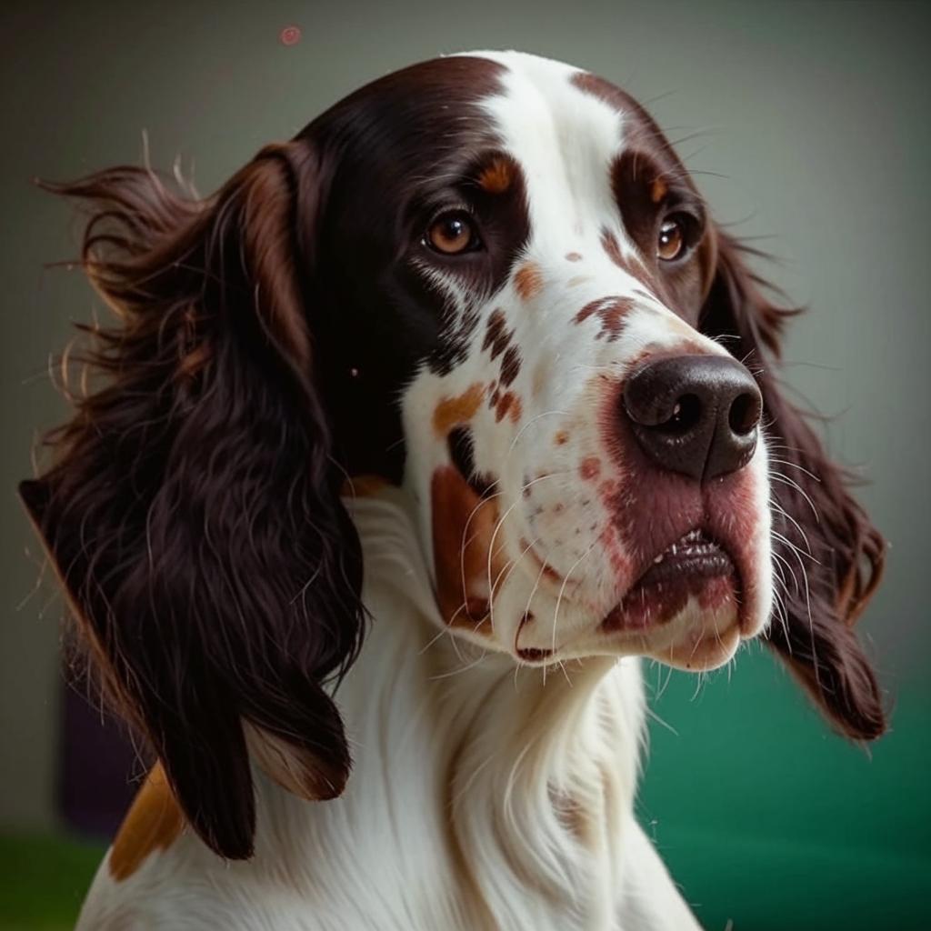 Английский сеттер Внешность Английский сеттер