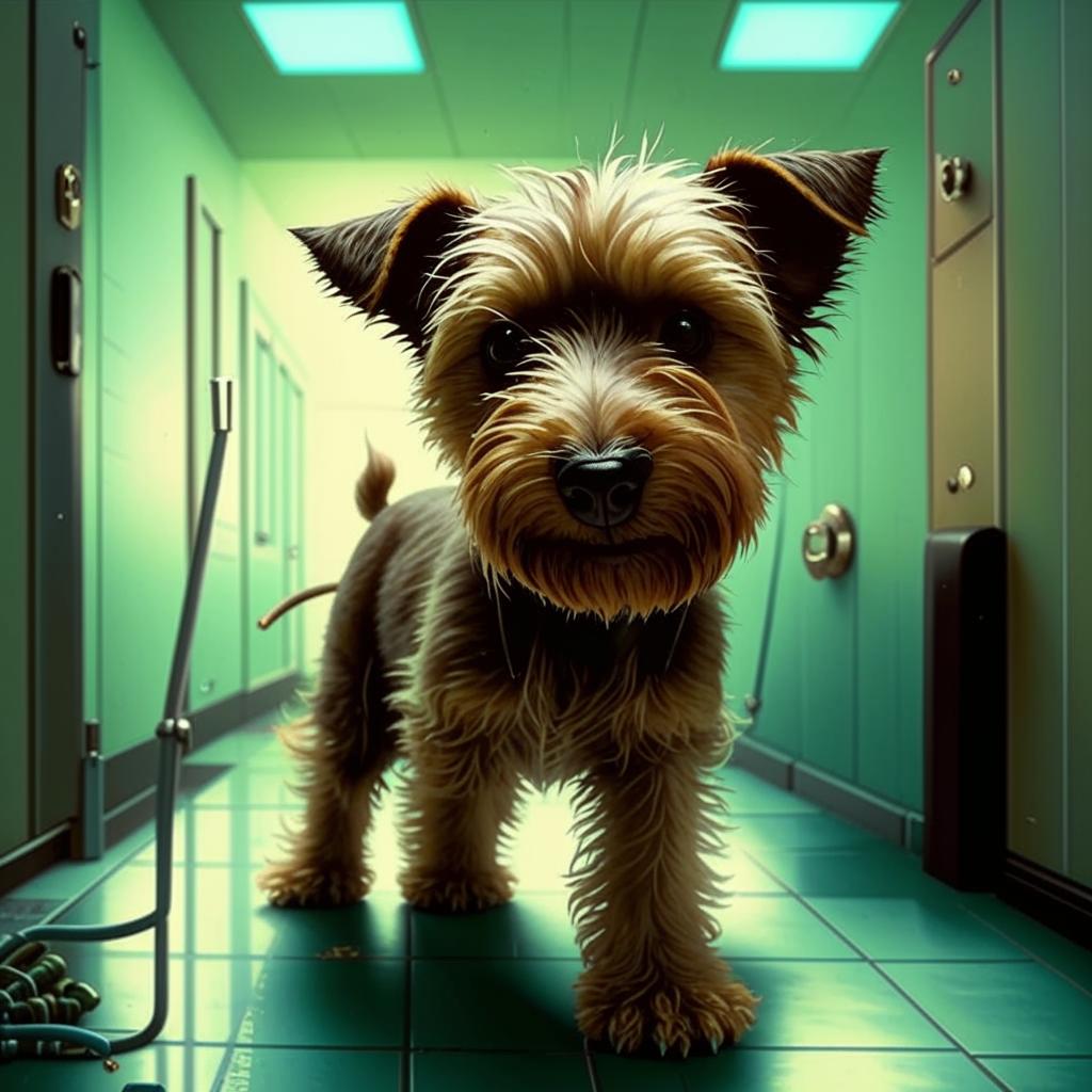 Скотч-терьер Куда обращаться если заболела