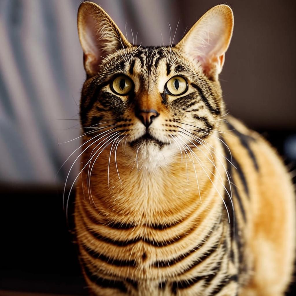 Египетская Мау История породы Египетская мау