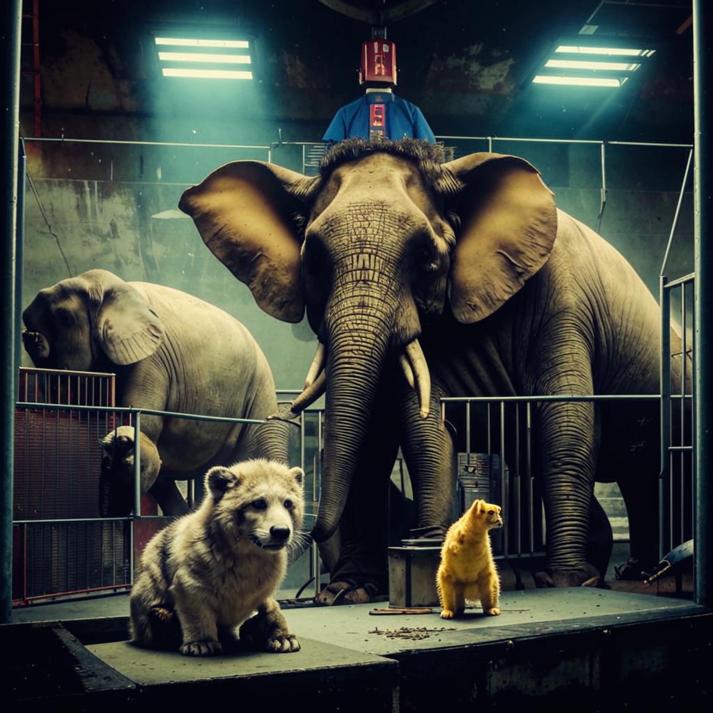 Где Работают Ветеринары? 5 Зоопарки и Цирки  Место Работы с Экзотическими Животными