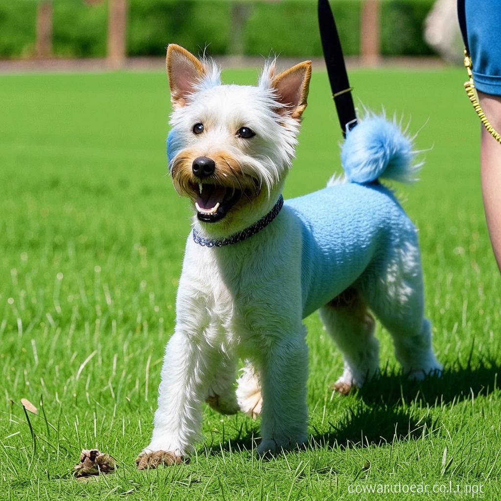 Керри-блю-терьер Воспитание и дрессировка
