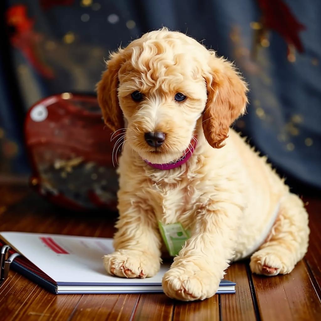 Лабраду (Лабрадудль) Воспитание и дрессировка