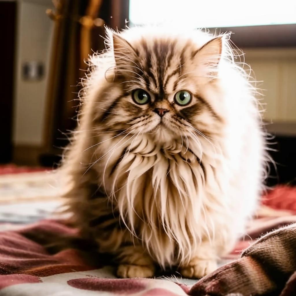 Персидская кошка Характеристика породы