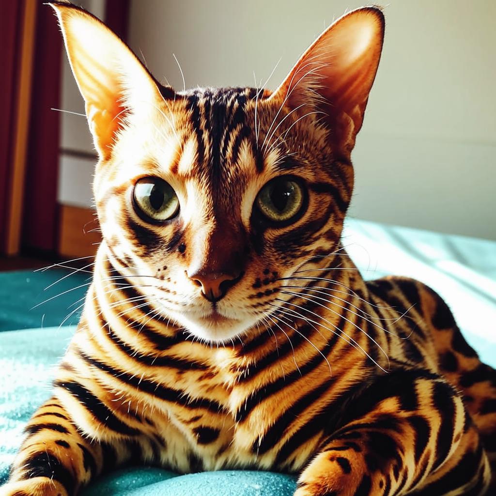 Бенгальская кошка Здоровье и болезни Бенгальская кошка