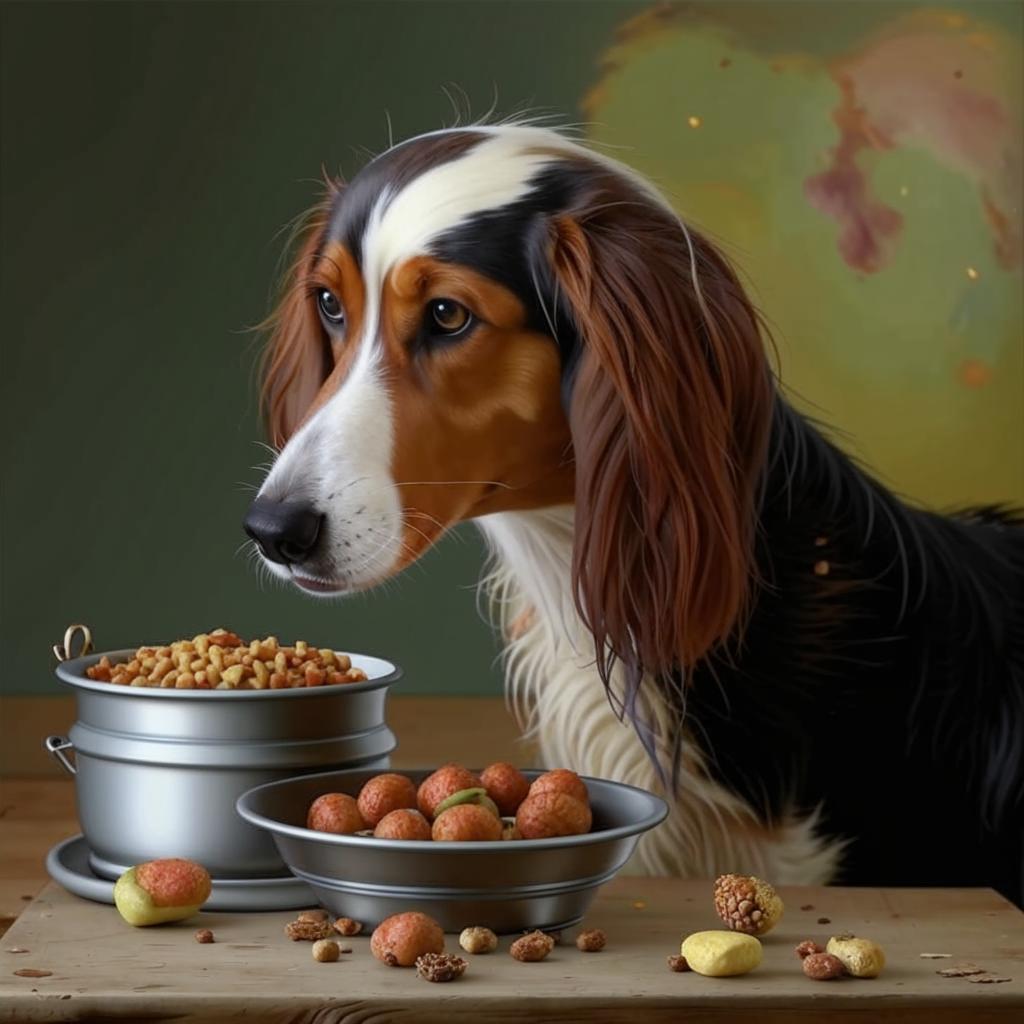 Афганская борзая Чем кормить