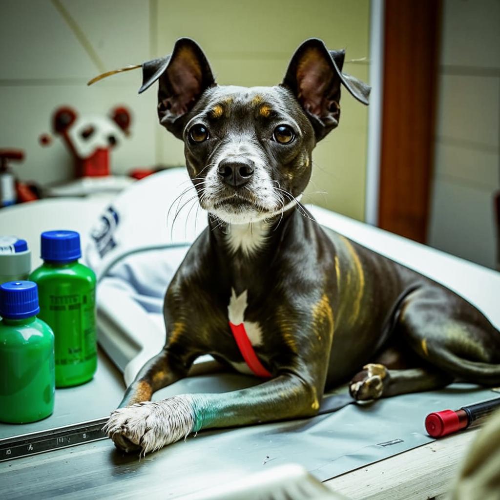 Манчестер-терьер Куда обращаться если заболела