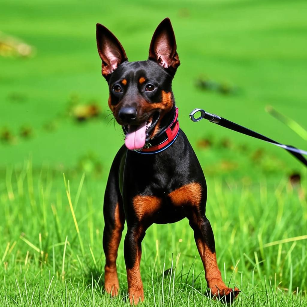 Немецкий пинчер Воспитание и дрессировка