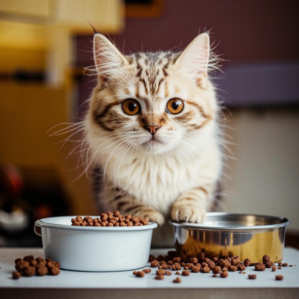 Корм для кошек - мнение ветеринаров Как выбрать корм для котенка