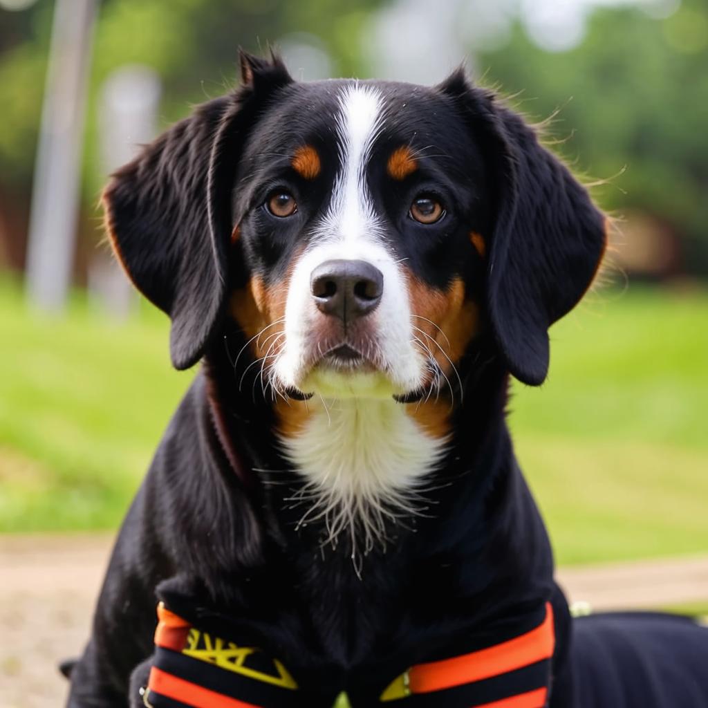 Энтлебухер зенненхунд Характер Энтлебухер зенненхунд