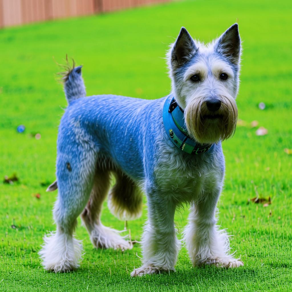 Керри-блю-терьер Воспитание и дрессировка