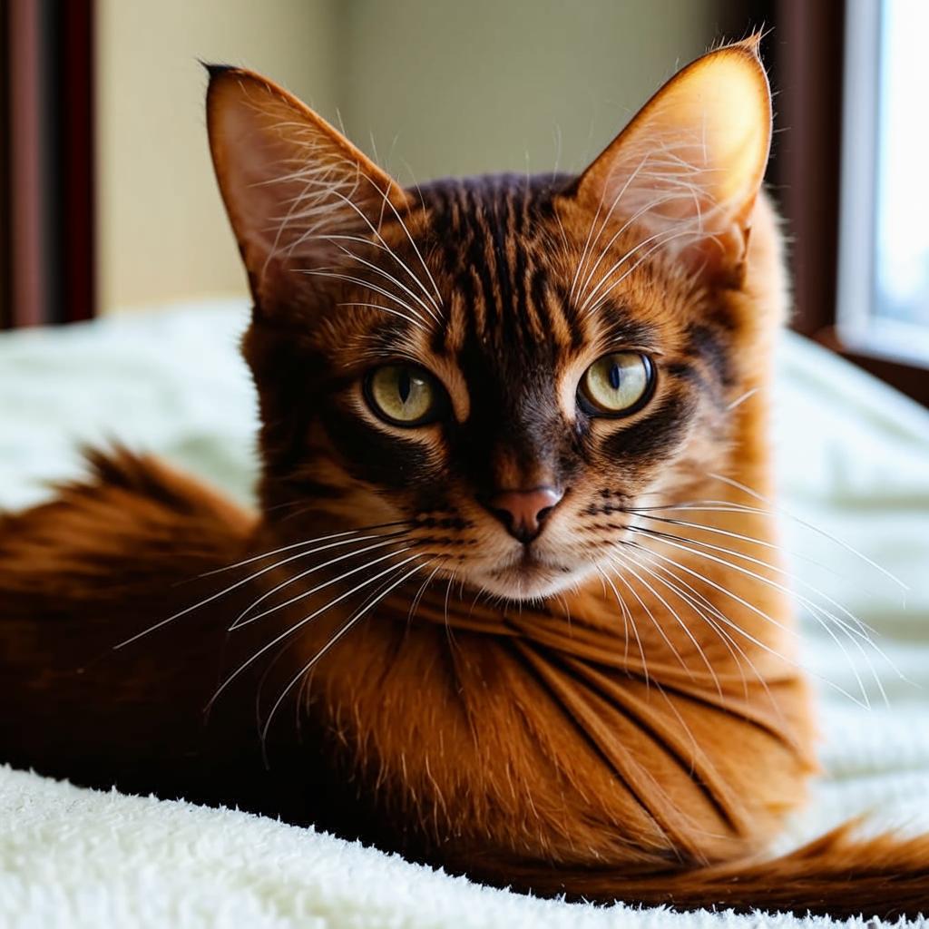 Сомалийская кошка Здоровье и болезни Сомалийская кошка