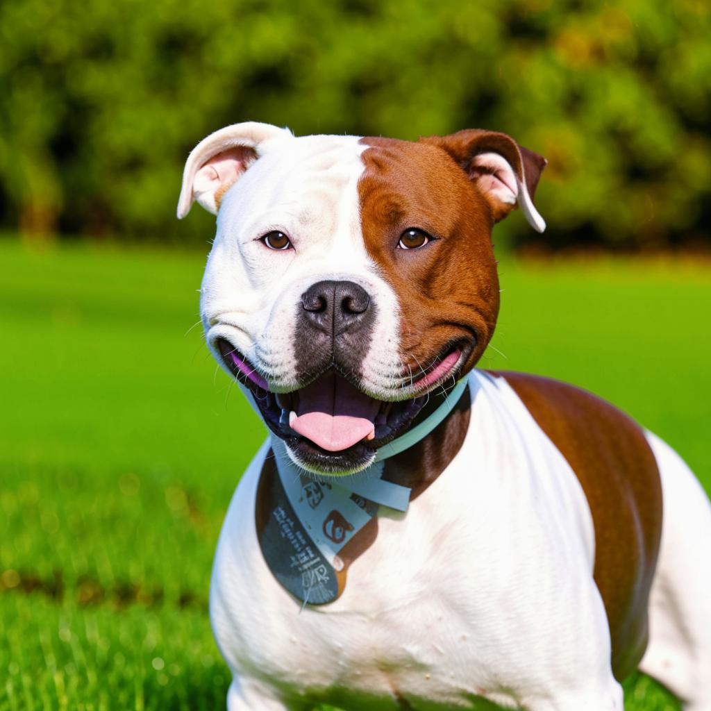 Американский стаффордширский терьер Краткая информация о породе