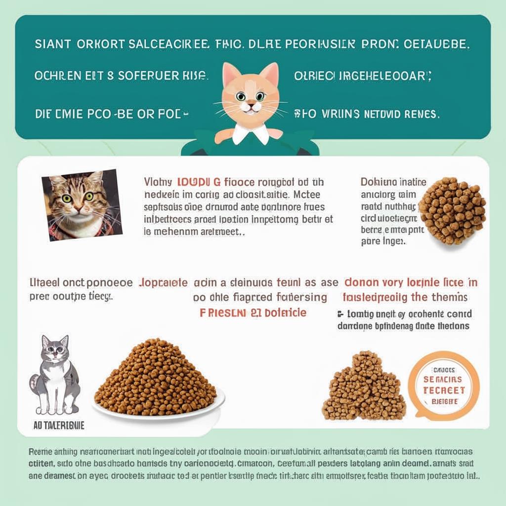 Сухой корм для кошек: Мнение ветеринаров клиники LikeDog Мифы о сухом корме