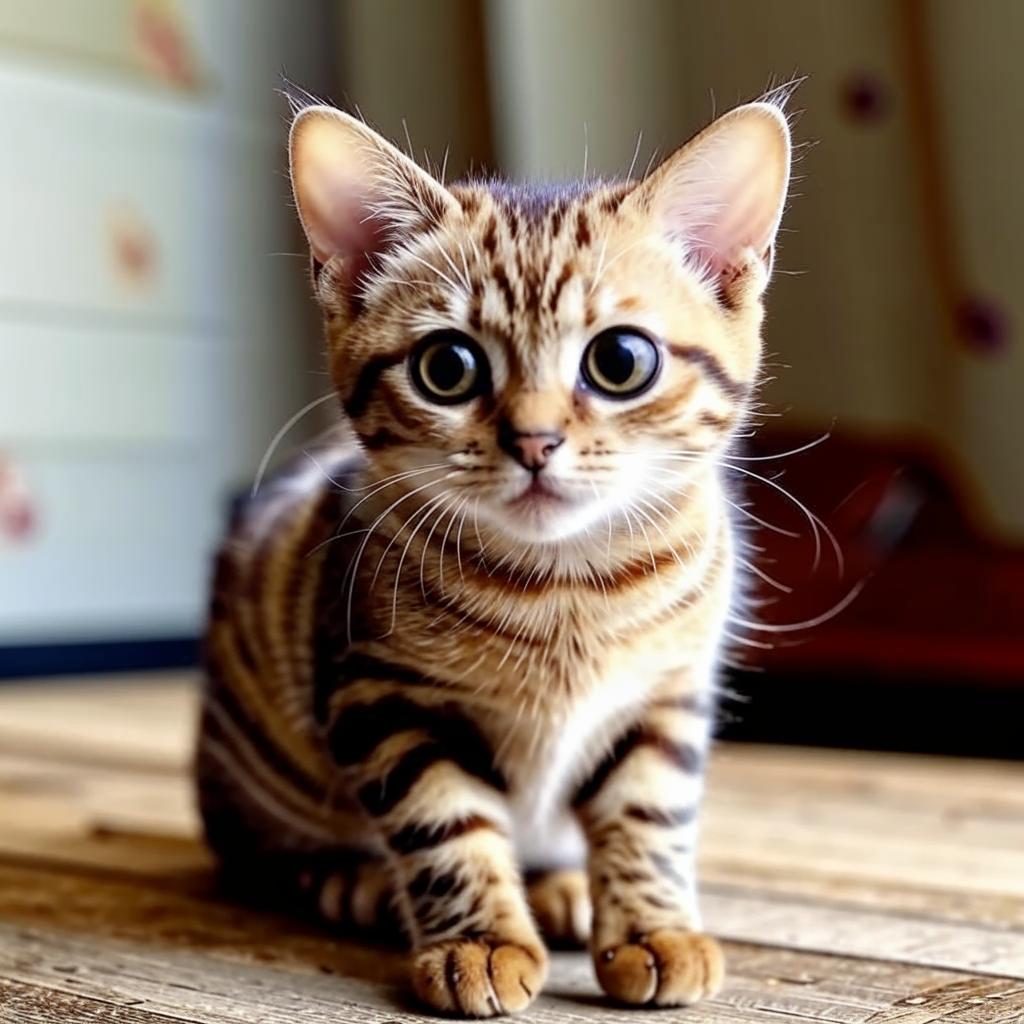 Экзотическая кошка Внешность Экзотическая кошка