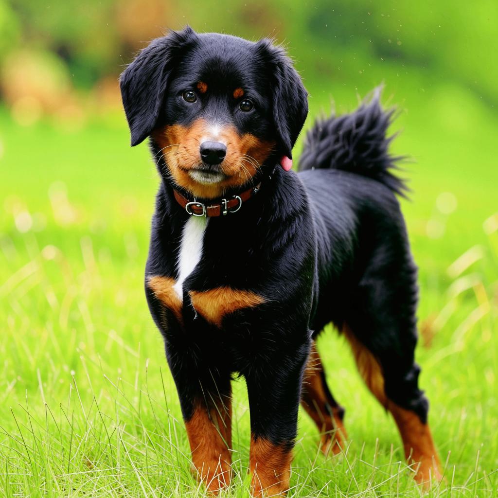 Энтлебухер зенненхунд Внешность Энтлебухер зенненхунд