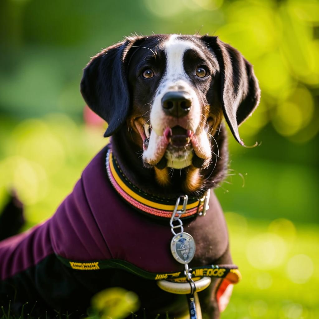 Аппенцеллер зенненхунд Характер Аппенцеллер зенненхунд