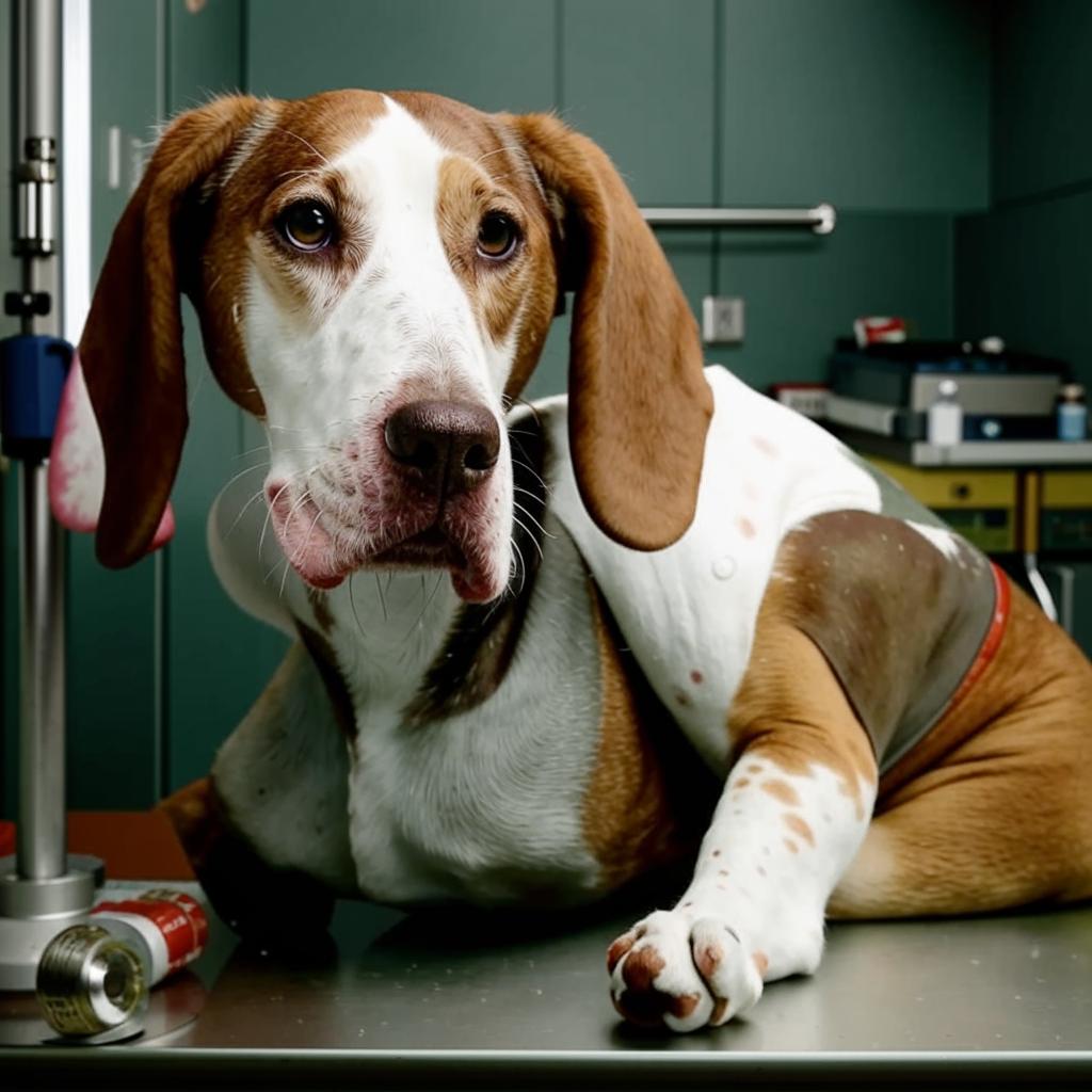 Русская псовая борзая Куда обращаться если заболела