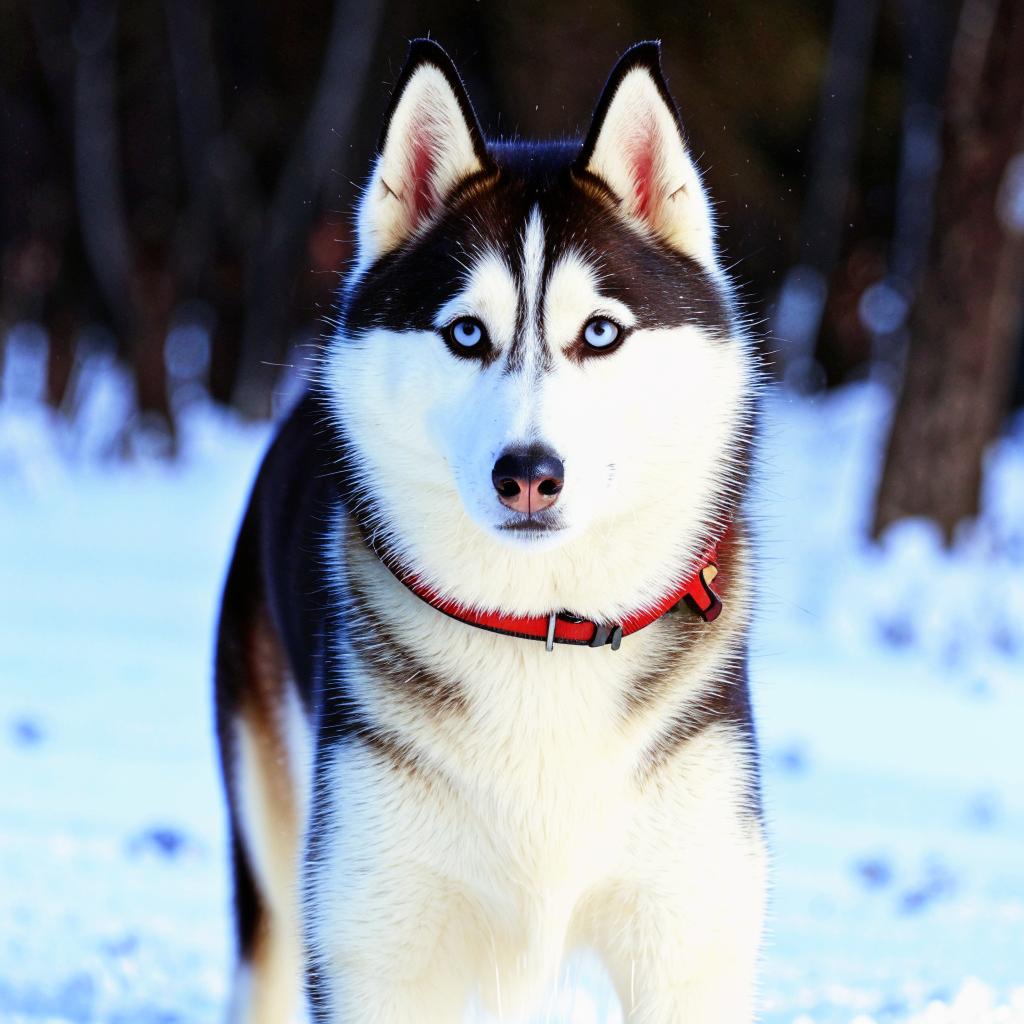 Сибирский хаски Краткая информация о породе