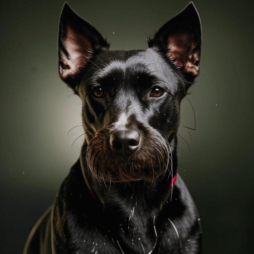 Русский черный терьер: Все, что нужно знать История породы Русский черный терьер