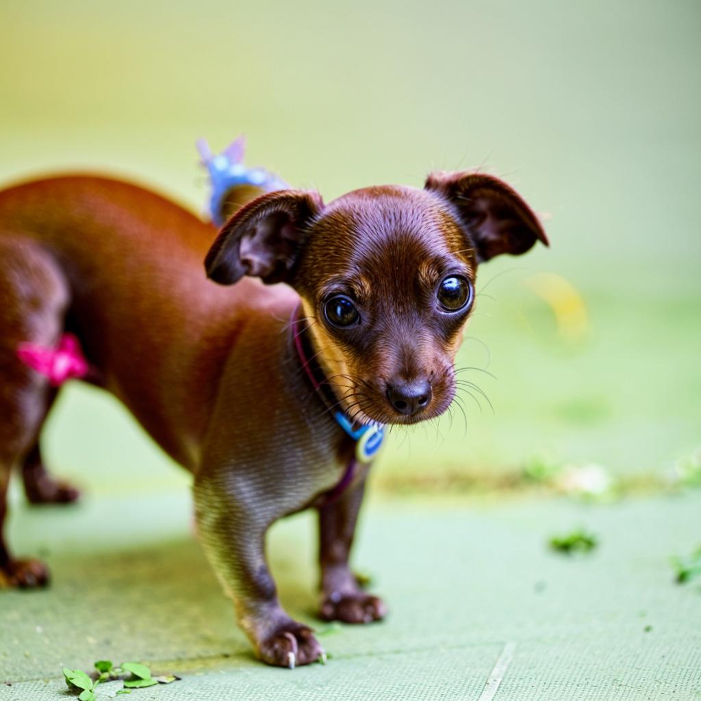 Английский той-терьер Куда обращаться если заболела