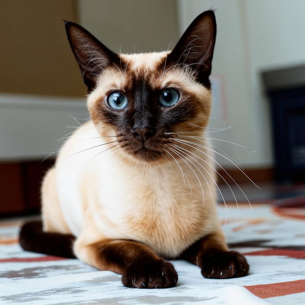 Сиамская кошка Воспитание и дрессировка