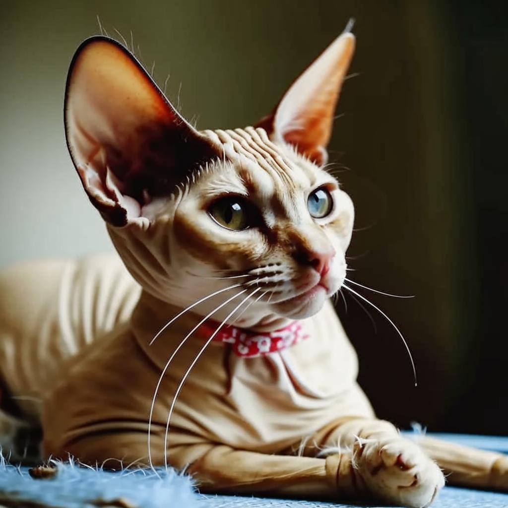 Селкирк-рекс Уход и содержание