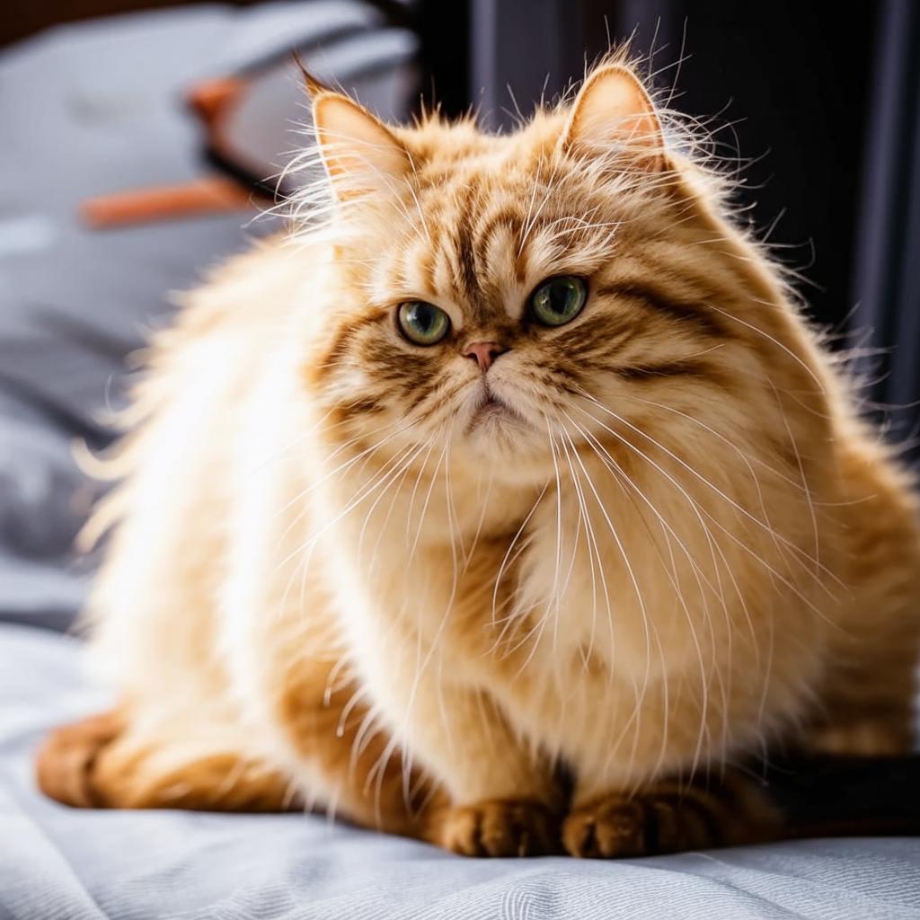 Персидская кошка Воспитание и дрессировка