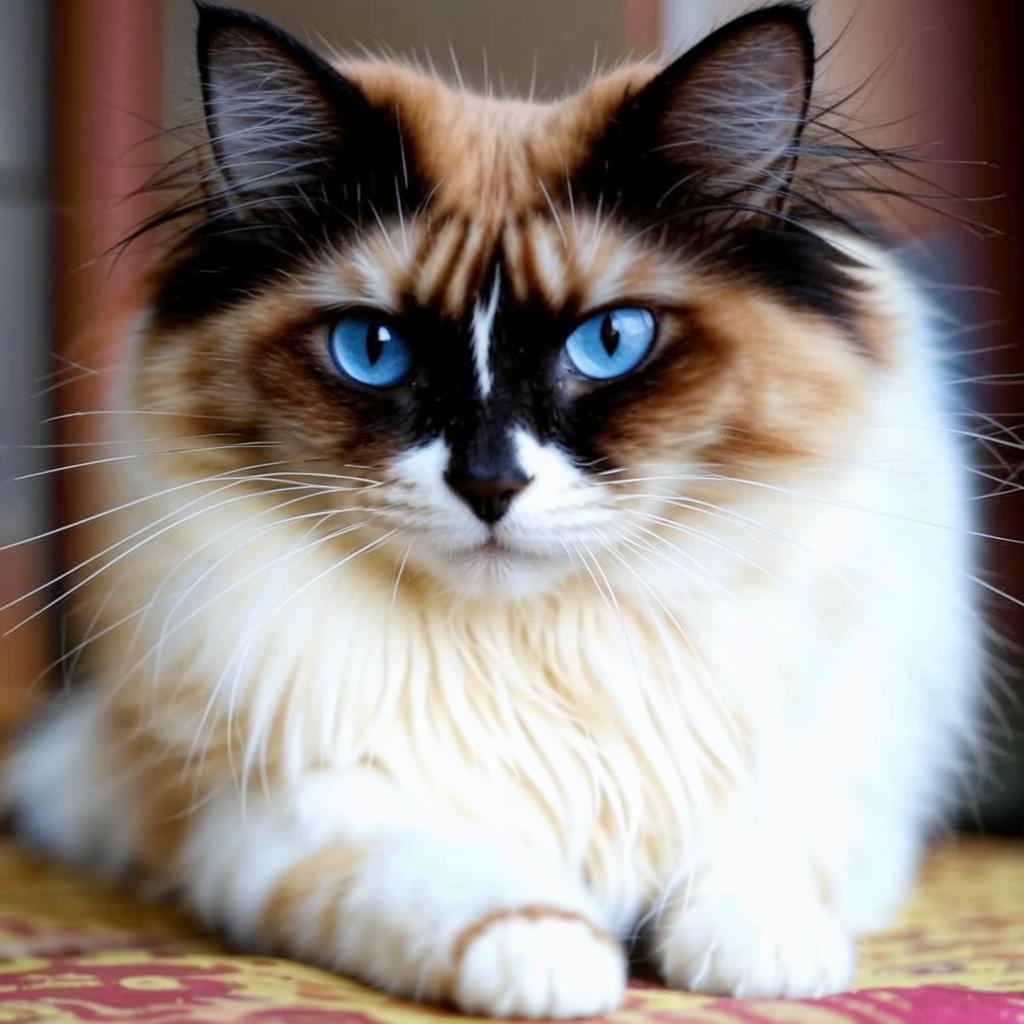 Рэгдолл История породы Рэгдолл