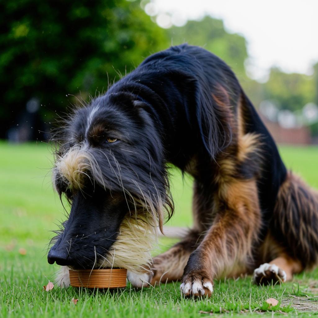 Ирландский волкодав Чем кормить