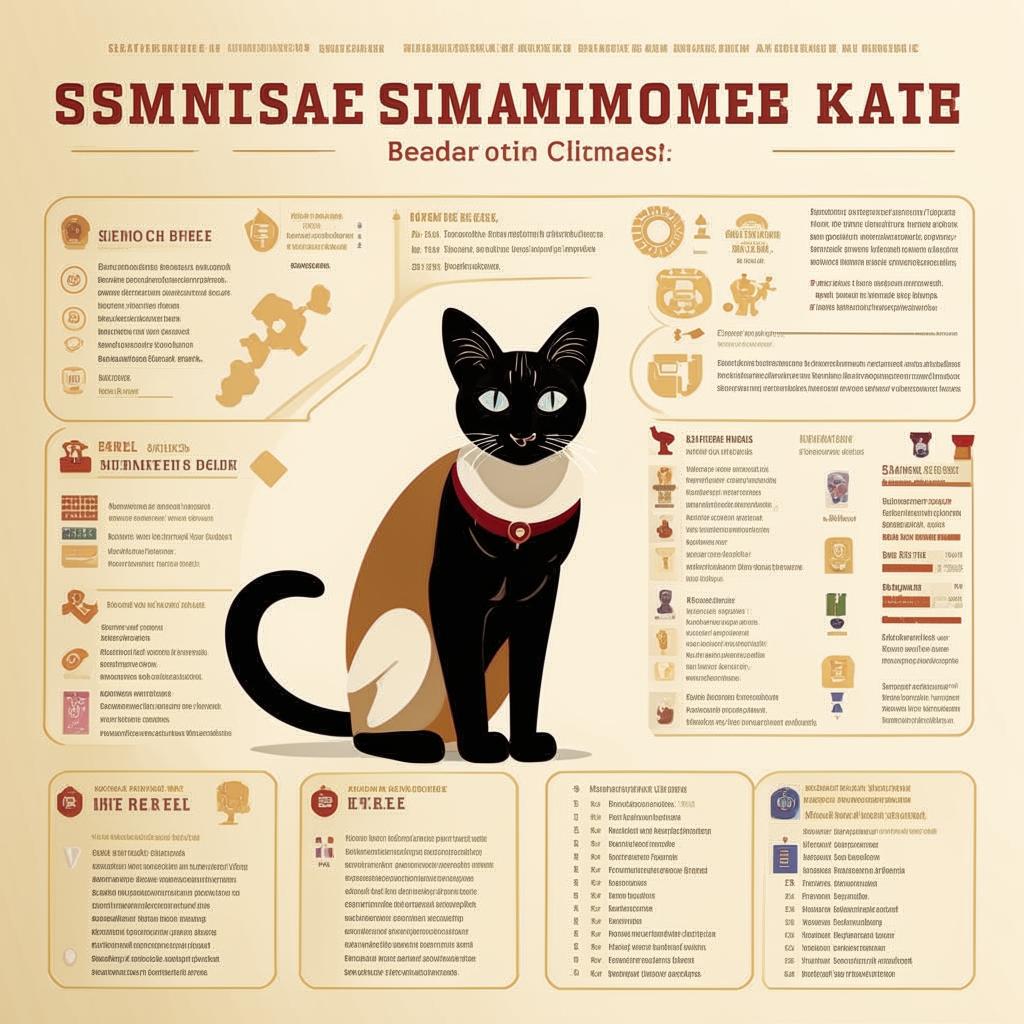 Сиамская кошка Характеристика породы