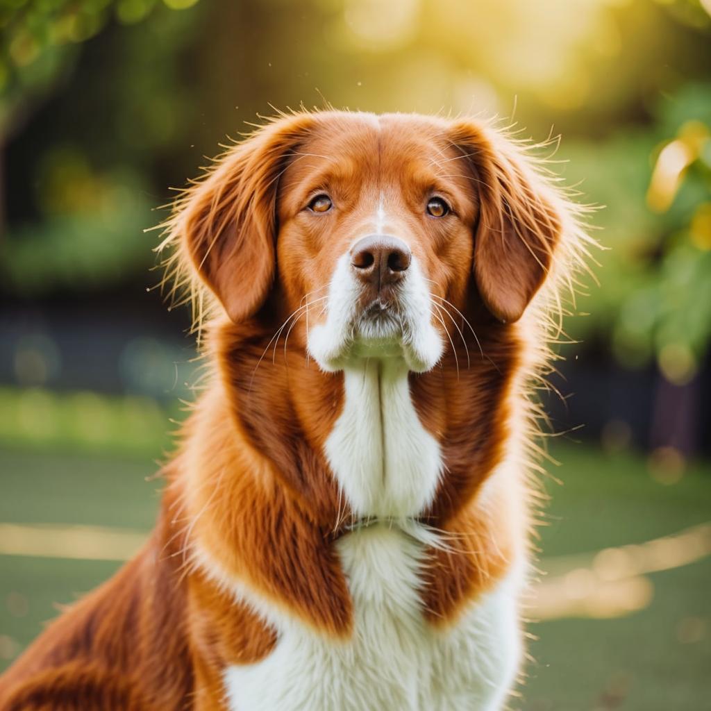 Новошотландский ретривер Внешность Новошотландский ретривер