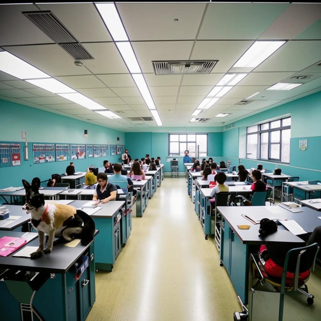 Ветеринарный колледж