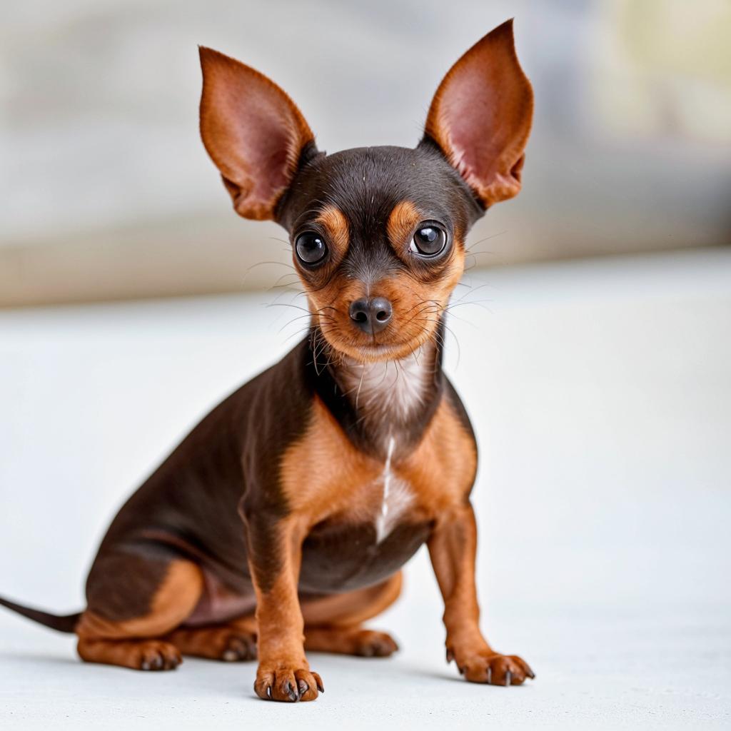 Английский той-терьер Основные моменты